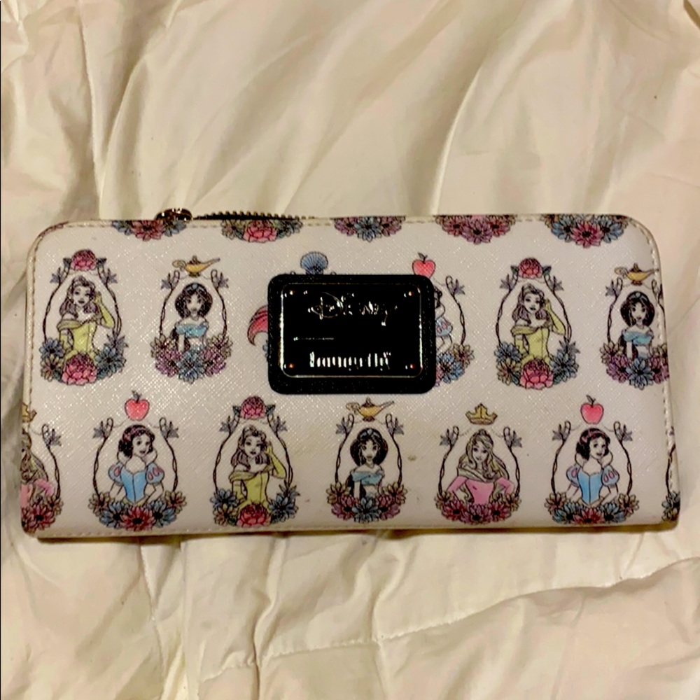 Disney Loungefly Princess Wallet
